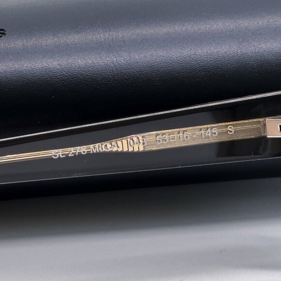 NEW SAINT LAURENT SL276 MICA 043 SUNGLASSES WOMEN BROWN SQUARE SL 276 MICA 043 - Picture 10 of 12